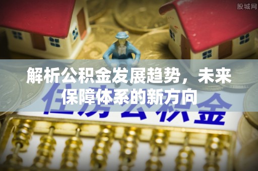 安陆解析公积金发展趋势，未来保障体系的新方向